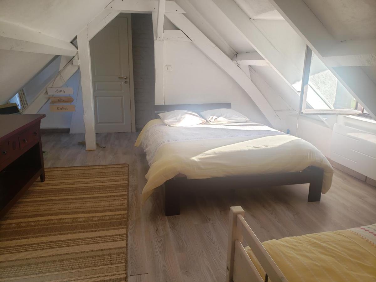 Les 2 Chaumieres Avec Piscine Villa Epinay Eksteriør billede