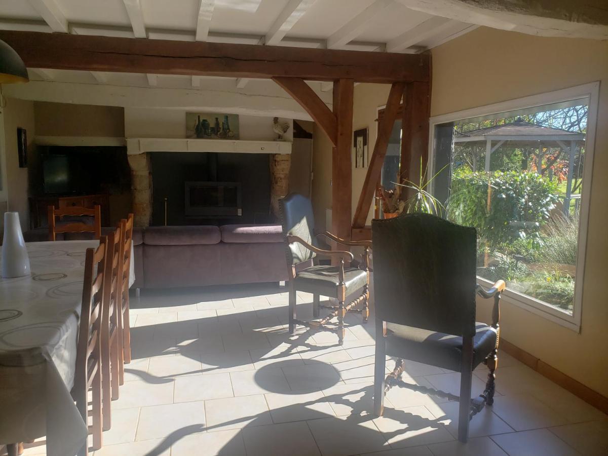 Les 2 Chaumieres Avec Piscine Villa Epinay Eksteriør billede