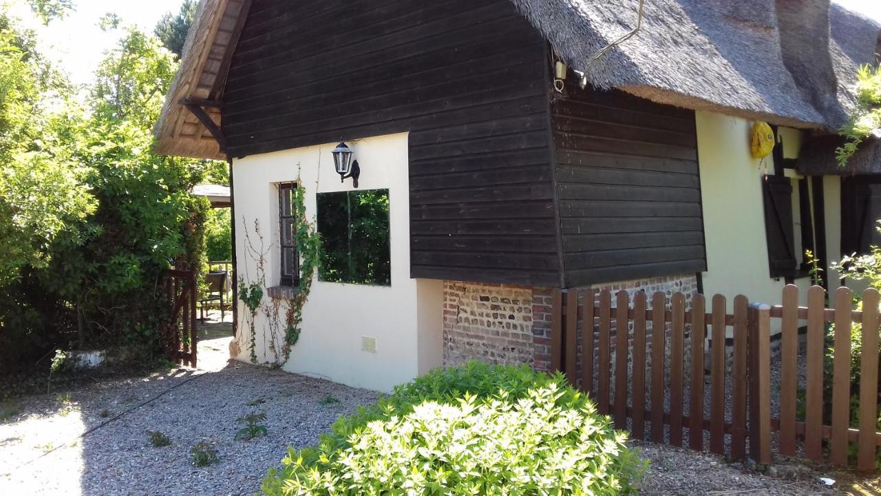 Les 2 Chaumieres Avec Piscine Villa Epinay Eksteriør billede