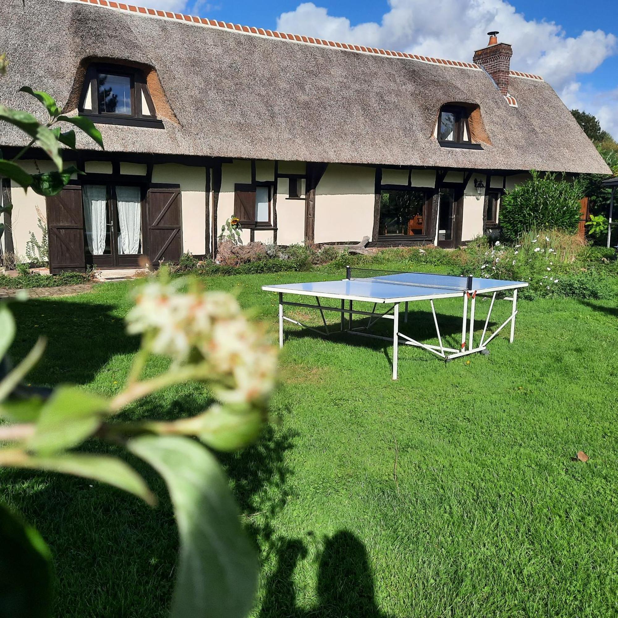 Les 2 Chaumieres Avec Piscine Villa Epinay Eksteriør billede