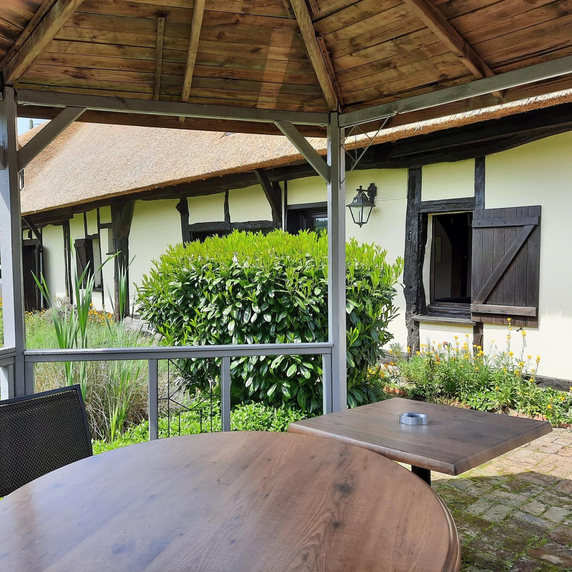 Les 2 Chaumieres Avec Piscine Villa Epinay Eksteriør billede