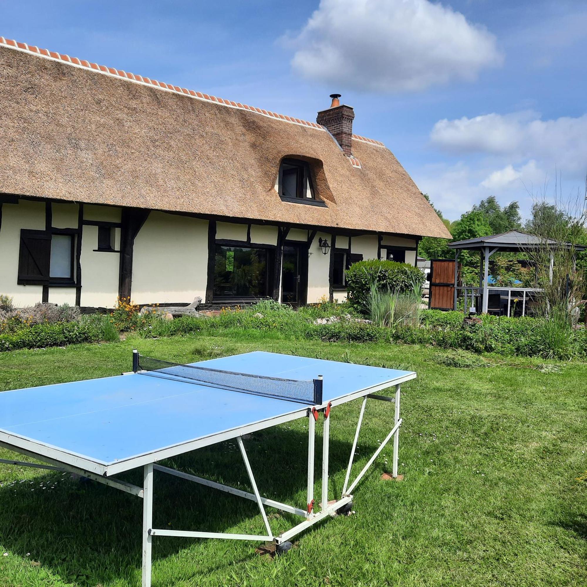 Les 2 Chaumieres Avec Piscine Villa Epinay Eksteriør billede