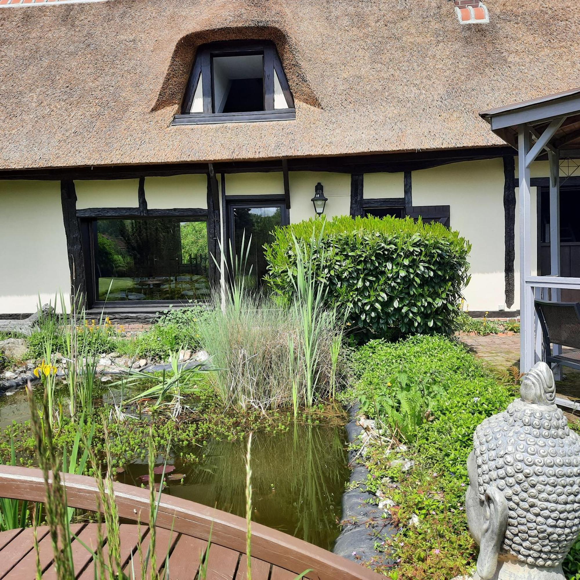 Les 2 Chaumieres Avec Piscine Villa Epinay Eksteriør billede
